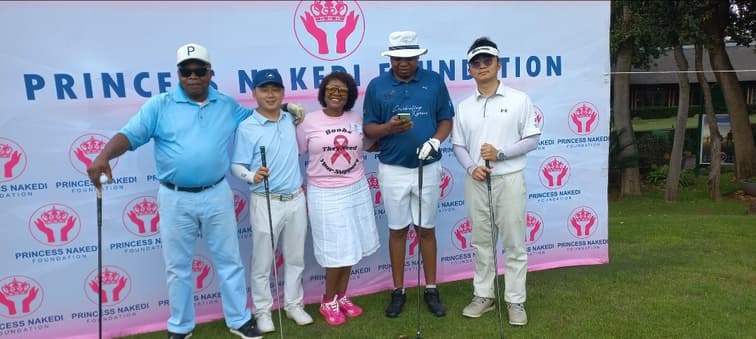 Guests gathered at a foundation community event