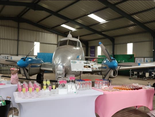 Outreach materials prepared for a foundation activity